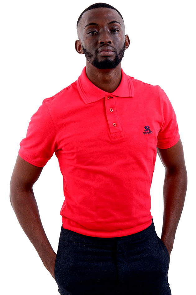 Men's classic golfer (Red) - Wear Strato